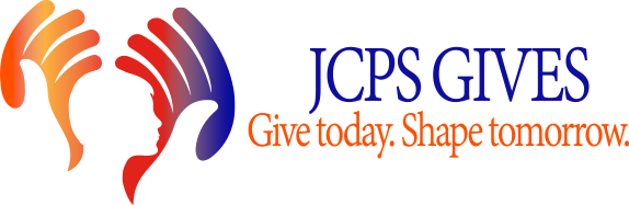 JCPS Gives Logo